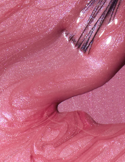 swatch of S45 Not So Bora-Bora-Ing Pink Gel Polish by OPI