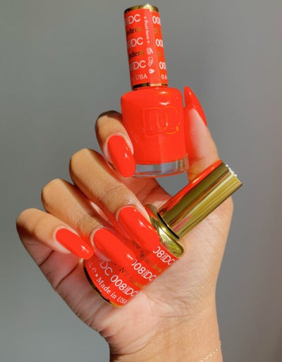 Hands Wearing 008 NY Islanders Duo By DND DC