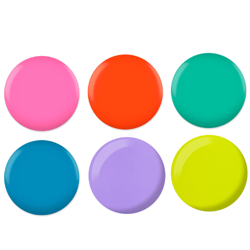 DND DC Summer Gel & Polish 6pc Bundle - Oasis Escape