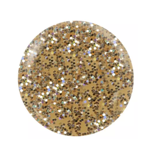 Swatch of OG171 Champagne Gold Gel & Polish Duo by Notpolish