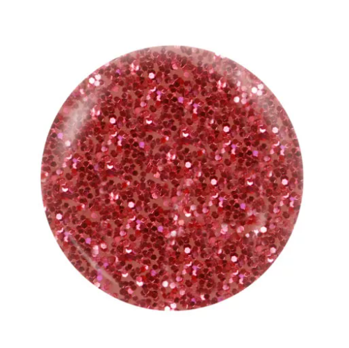 Swatch of OG173 Rose Sparkle Gel & Polish Duo by Notpolish