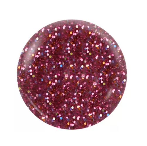 Swatch of OG175 Pink Stars Gel & Polish Duo by Notpolish