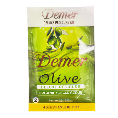 Olive 4 in 1 PediBox By Demer 