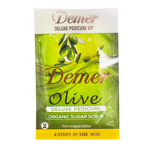 Olive 4 in 1 PediBox By Demer 