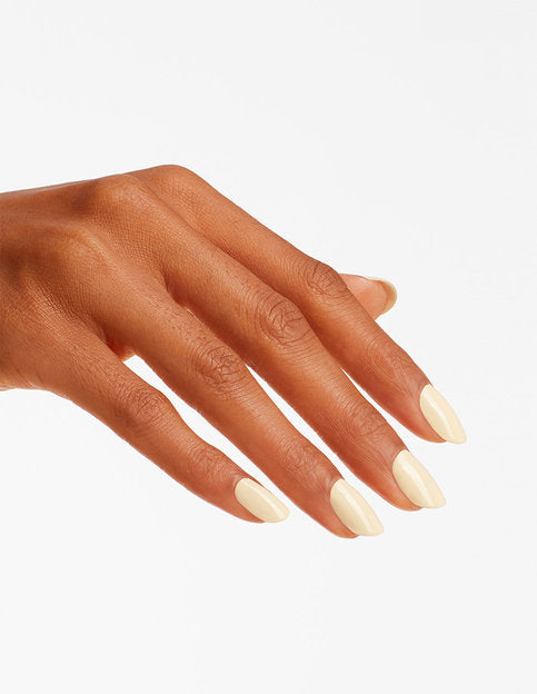 hands wearing T73 ONE CHIC CHICK Gel Polish by OPI