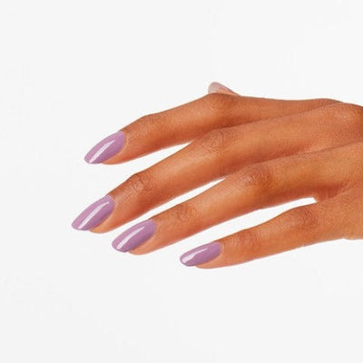 hands wearing I62 One Heckla of a Color Trio by OPI