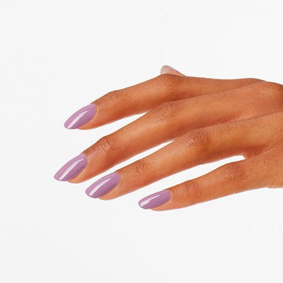 hands wearing I62 One Heckla Of A Color - Dip Powder 1.5oz by OPI