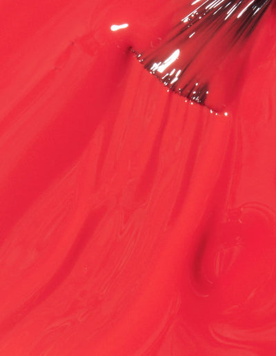 swatch of B76 Opi On Collins Ave Nail Lacquer by OPI