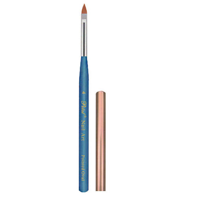 Petal Pointed Oval 3D Nail Brush #4