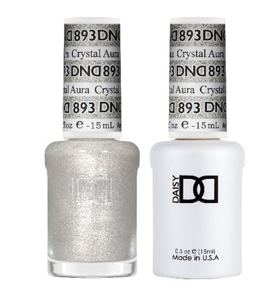 DND Super Glitter Gel & Polish Duo Collection (893 - 929) Swatch 14- 36 Colors
