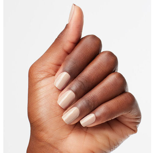 hands wearing P61 SAMOAN SAND Dip Powder 1.5oz by OPI