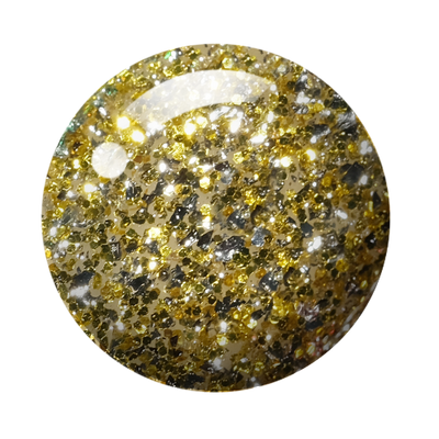 Swatch of 944 Heat Of Gold Super Platinum By DND