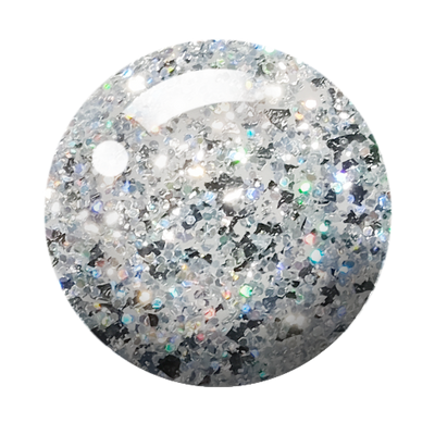 Swatch of 932 Homecoming Silver Super Platinum By DND