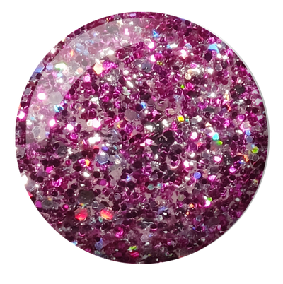 Sample of 919 Magenta Magic Gel & Polish Duo By DND