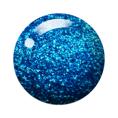 Swatch of 947 Aqua Daze Super Platinum By DND