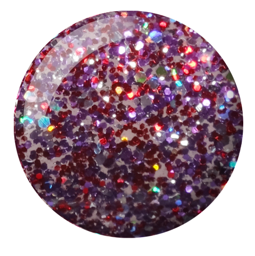 Swatch of 923 Day Party Gel & Polish Duo By DND