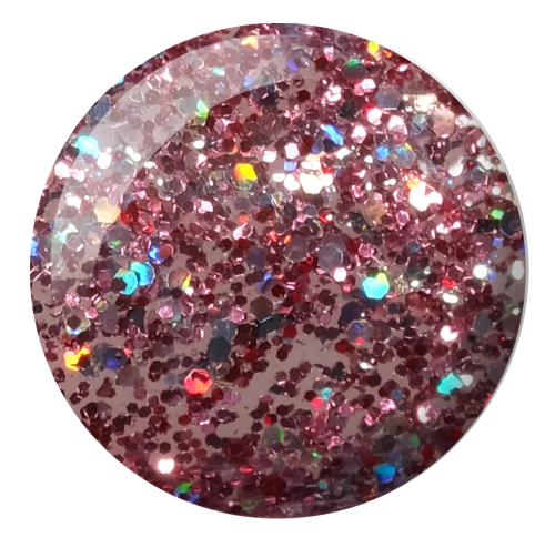 Swatch of 916 Am I The Drama Gel & Polish Duo By DND