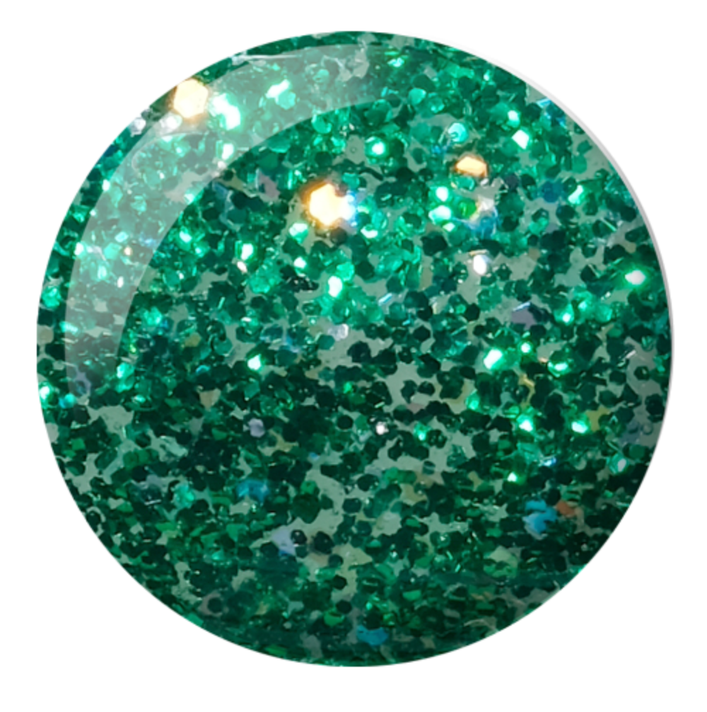 Sample of 908 Green Aura Gel & Polish Duo By DND