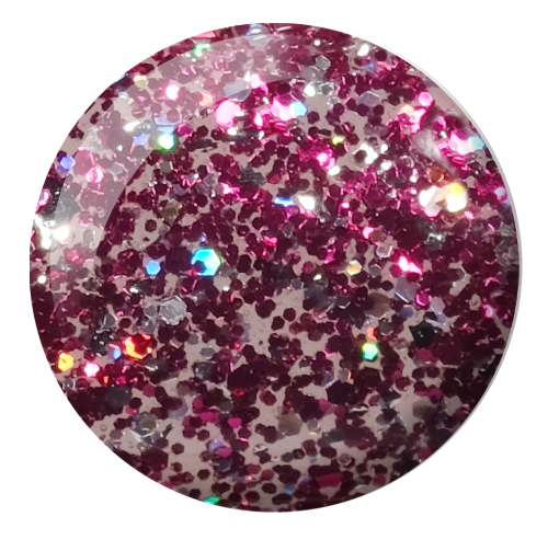 Sample of 922 Berry-licious Gel & Polish Duo By DND