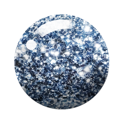 Swatch of 935 Charcoal Daydream Super Platinum By DND