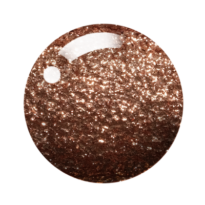 Swatch of 938 Copper Fireside Super Platinum By DND