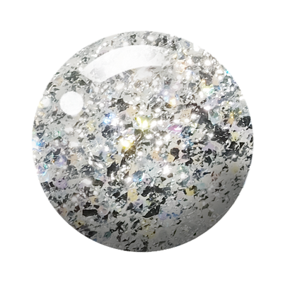 Swatch of 931 What's Your Sign Super Platinum By DND