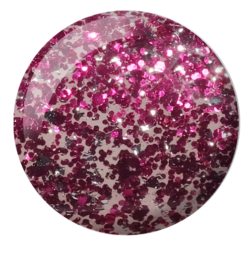 Swatch of 921 Stereo Driver Gel & Polish Duo By DND