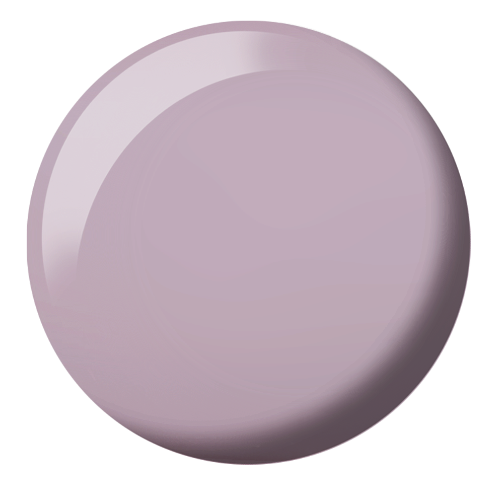 swatch of 874 Loss Lavender Gel & Polish Duo by DND