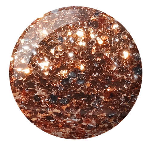 Sample of 928 Bronzed Era Gel & Polish Duo By DND