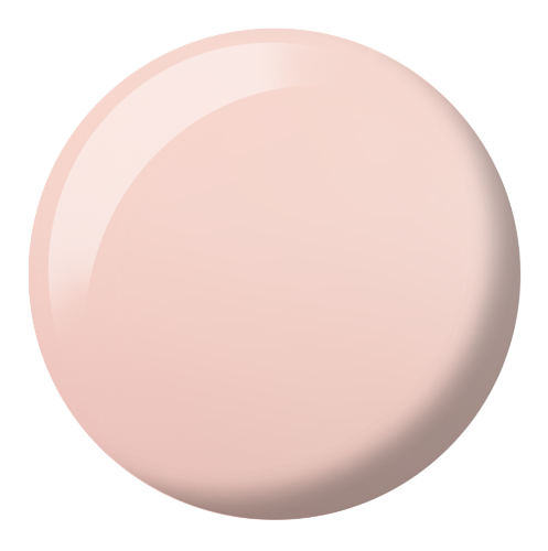 swatch of 882 Sheer In The City Gel & Polish Duo by DND