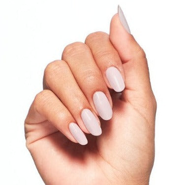 hands wearing S001 Pink In Bio Dip Powder 1.5oz by OPI