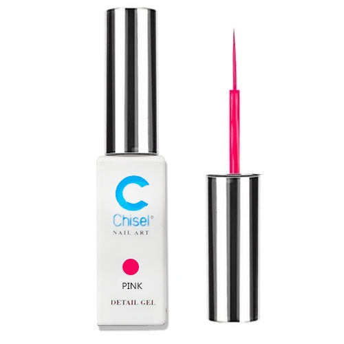 Pink Nail Art Gel by Chisel