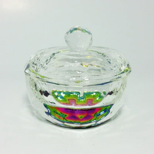 Berkeley Crystal Multi-color Round Jar