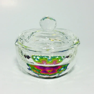 Berkeley Crystal Multi-color Round Jar