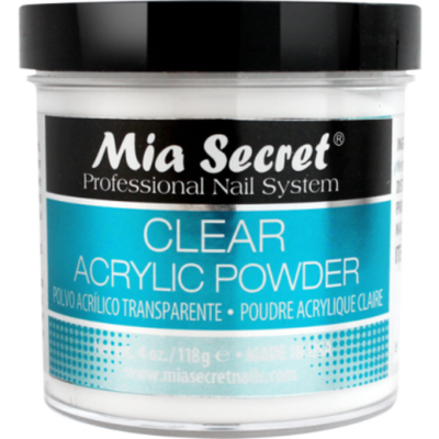 Clear Acrylic Powder By Mia Secret