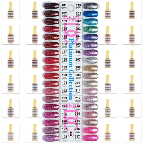 Platinum Complete Collection 36 Colors By DND DC