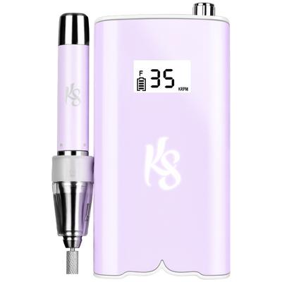 Lavender Beyond PRO Portable Nail Drill By Kiara Sky