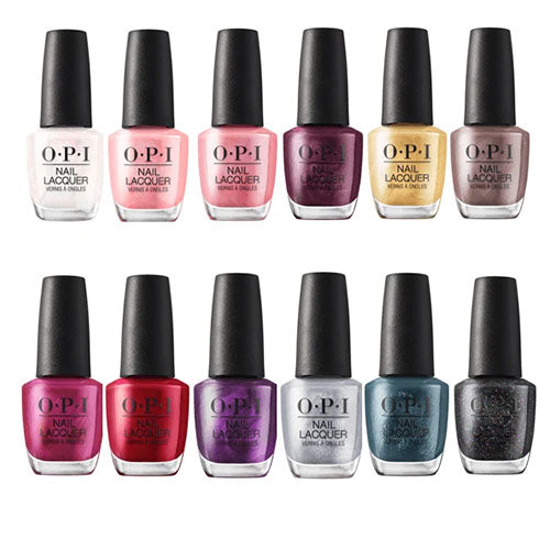 OPI Shine Bright Polish Collection - 12pc