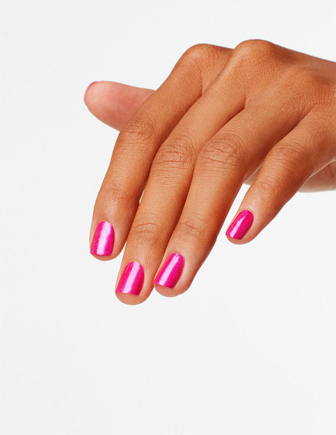 hands wearing C09 Pompeii Purple Gel & Polish Duo by OPI