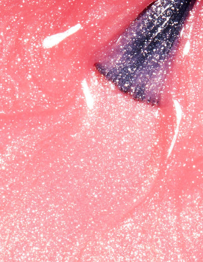 swatch of R44 Princesses Rules! Nail Lacquer by OPI