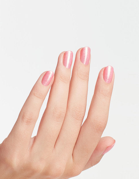 hands wearing R44 Princess Rules Gel Polish by OPI