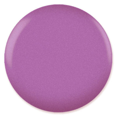 swatch of 543 Purple Passion Gel & Polish Duo by DND