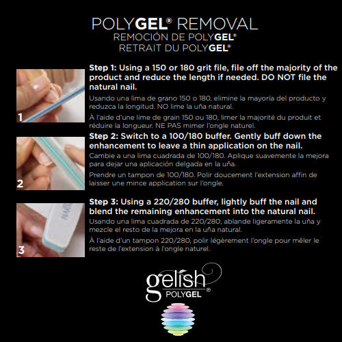 Gelish PolyGel 2oz - Cover Pink Opaque