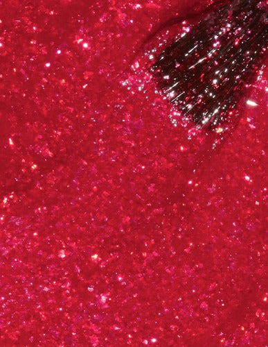 Opi Gel P05 Rhinestone Red-Y