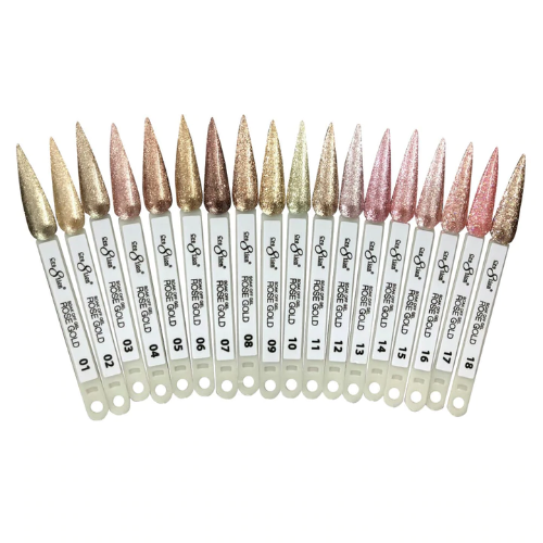 Cre8tion Rose Gold Collection - 18 Colors