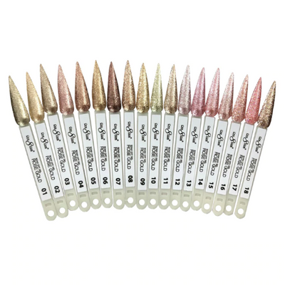 Cre8tion Rose Gold Collection - 18 Colors