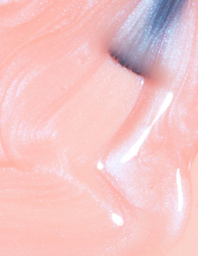 swatch of S79 Rosy Future Nail Lacquer by OPI