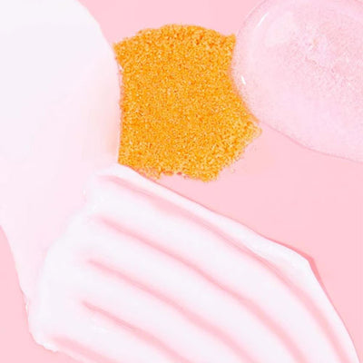 Sample of Rose Water 4 Step Pedi Kit By Avry Beauty