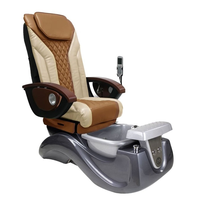 Serenity II Pedicure EX-R Chair Spa with Grey/Silver Base