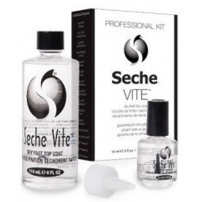 Seche VITE Dry Fast Top Coat Pro Kit 4oz